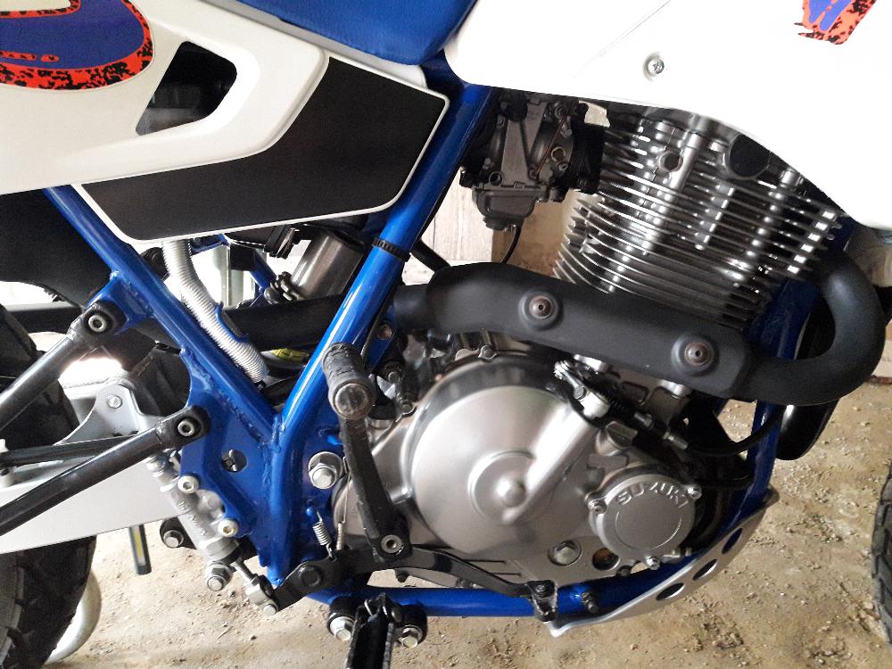 Motorrad verkaufen Suzuki dr 650 r Ankauf